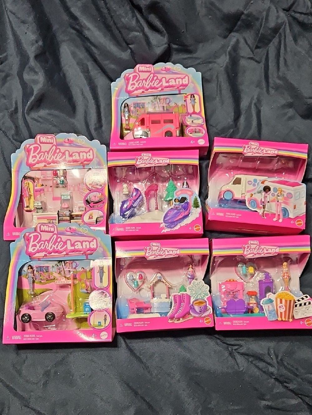 Mini Barbieland Set